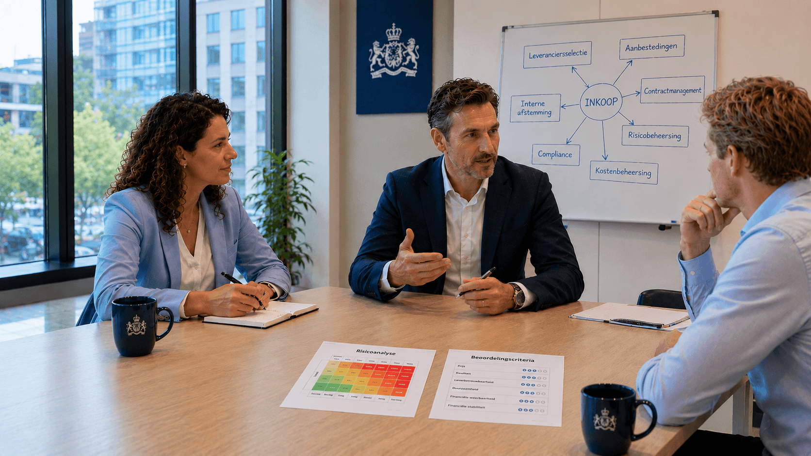 Inkoop & aanbesteden, werksessie