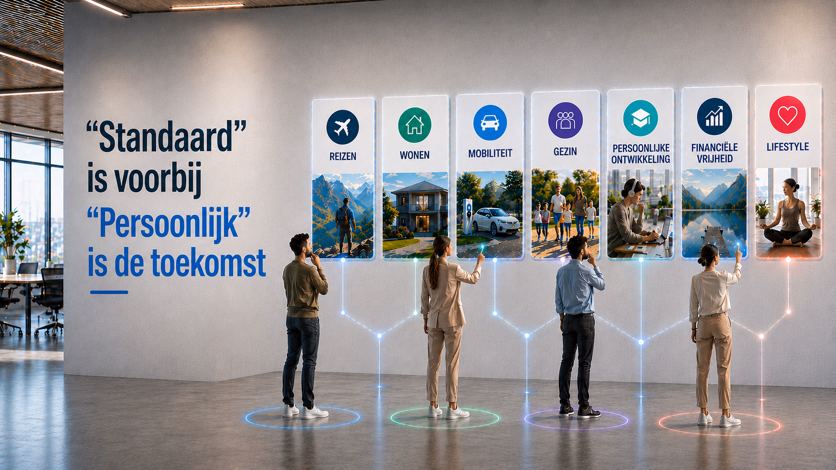 Banner standaard arbeidsvoorwaarden voorbij, Nederlandse versie