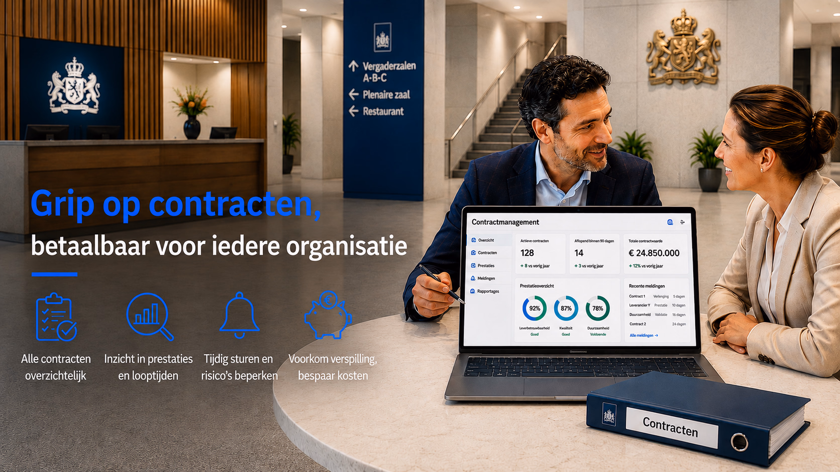 Banner contractmanagement, Nederlandse versie